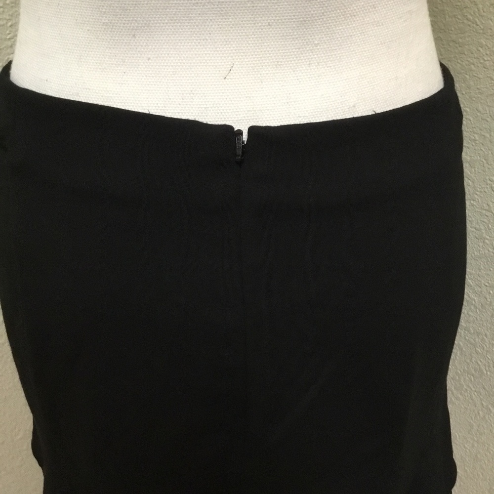 Free Press A-line Mesh Hem Grommet Skirt - Large - Picture 7 of 8